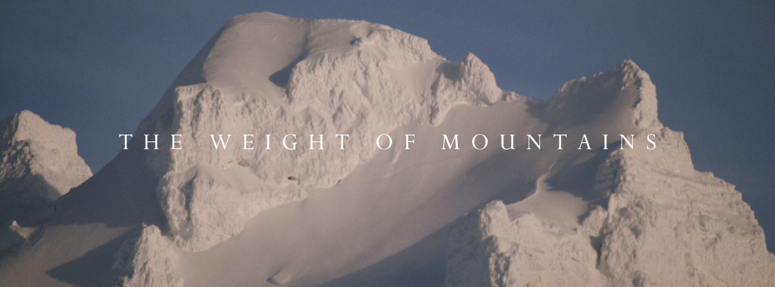 The Weight of Mountains